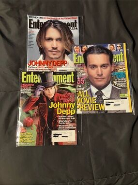 Entertainment Weekly - JOHNNY DEPP